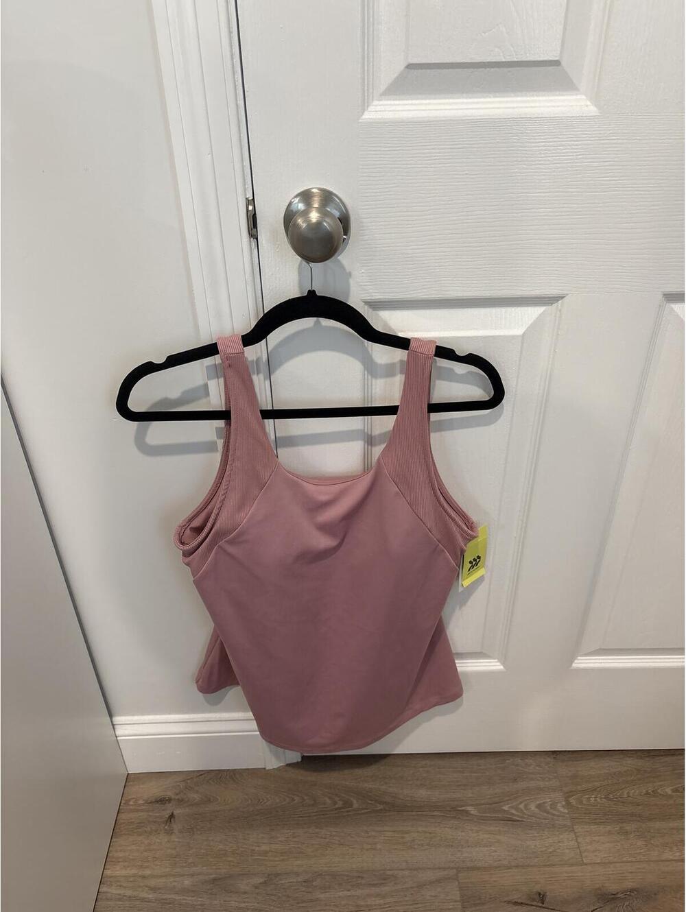 All in Motion Women's XL Pink Athletic Tank Top